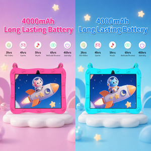Nueva Tablet Infantil de 7 Pulgadas con Android 13, Funda Resistente a Golpes, Qualcomm 8916, 6GB+128GB, WiFi, Batería de Larga Duración de 4000mAh, para Aprendizaje y Entretenimiento - Product Image 4
