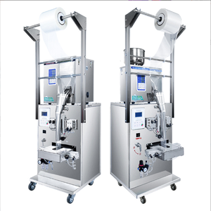 Machine de remplissage semi-automatique 20-500g à bon prix pour remplissage de grains de café à commande numérique verticale pour aliments pour animaux domestiques - Product Image 1