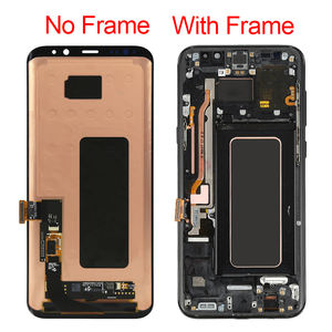 หน้าจอโทรศัพท์มือถือแท้รุ่น S8plus Amoled พร้อมกรอบ  จอ <span class=keywords><strong>S8</strong></span>+ Lcd  หน้าจอแสดงผล <span class=keywords><strong>S8</strong></span> <span class=keywords><strong>Plus</strong></span> สำหรับ Samsung Galaxy G950 <span class=keywords><strong>G955</strong></span> - Product Image 2