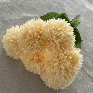 <span class=keywords><strong>100</strong></span> stili composizione di fiori di seta Champagne per centrotavola matrimonio - Product Image 4