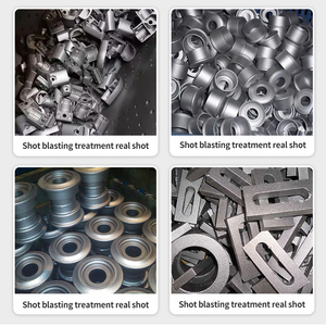 ショットブラストマシンスチールボールショットブラストマシン鋳造アルミ合金ホイールショットブラストマシン - Product Image 4