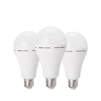 Ampoule d'urgence E27 B22 adaptée à la maison, au camping, ampoule LED rechargeable, ampoule d'urgence 7W 9W 12W 15W