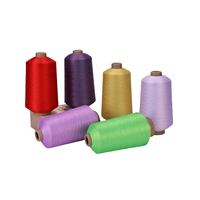 Filament de polyester 100 % extensible, teint, antibactérien et écologique pour le tricot de chaussettes – Approvisionnement direct usine