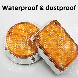 Feux <span class=keywords><strong>de</strong></span> signalisation à LED magnétiques rechargeables multicolores, étanches IP65, à fixation murale pour les chantiers <span class=keywords><strong>de</strong></span> construction - Product Image 5