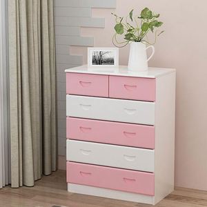 AILICHEN <span class=keywords><strong>Tiroirs</strong></span> <span class=keywords><strong>de</strong></span> rangement en bois Simple moderne Rangement pour enfants Commode pour vêtements - Product Image 5