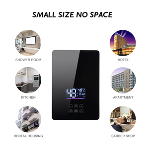 Chauffe-eau électrique <span class=keywords><strong>sans</strong></span> réservoir intelligent personnalisable en boîtier plastique pour maison, camping-car, voiture, hôtel, garage - Prix de gros - Product Image 5