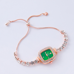 <span class=keywords><strong>Orologio</strong></span> da Donna LP26 con Motivo a Cuore e Fiori, Diamanti Incastonati, Cinturino Regolabile, <span class=keywords><strong>Orologio</strong></span> al Quarzo Sottile di Lusso - Product Image 5