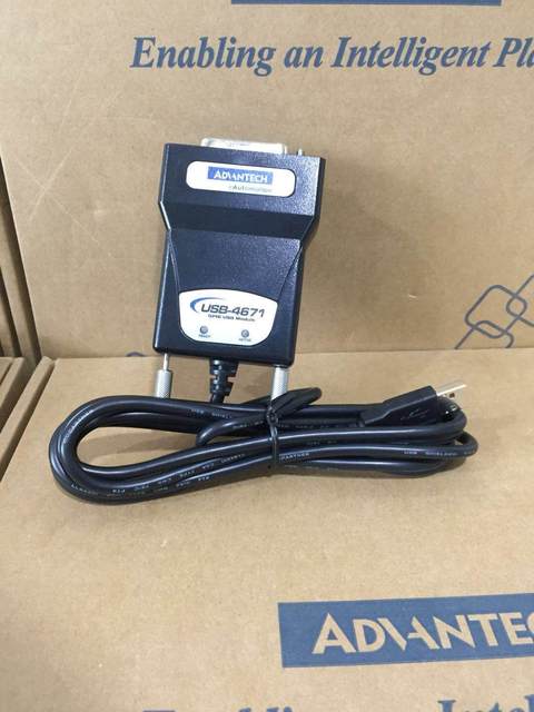 Advantech USB-4671-A USB interface module can connect 15 GPIB equipment instrument measurement control