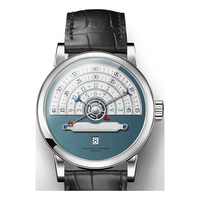 Montres de collection en acier pour entreprise, avec mouvement automatique Sellita, design d'usine et personnalisables, pour marque privée
