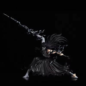 Nouvelle figurine d'action Ichigo Kurosaki Moonless <span class=keywords><strong>Combat</strong></span> de 24 cm, modèle de statue de collection, figurine manga en PVC, figurine d'<span class=keywords><strong>anime</strong></span> - Product Image 4