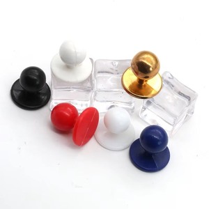 Wholesale Cheap Price Round Shape <strong>Gold</strong> Silver White Black Kitchen Restaurant Uniform Plastic Nylon Chef <strong>Button</strong> - Product Image 5