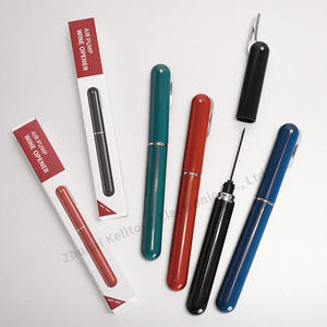 Abridor de botellas neumático con forma de bolígrafo Kh1 002101, material ABS redondo, herramienta para abrir vino tinto - Product Image 2