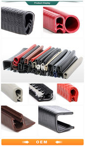 חם הסיטונאי סוג d-type איטום משאית המכונית המכונית מנוע הדלת צינור חלול - Product Image 5