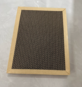 Groothandel Klassieke Stijl Gegolfd Papier Kat Krabber Interactieve Huisdier Kat Krabpaal Verpakt In Doos - Product Image 6