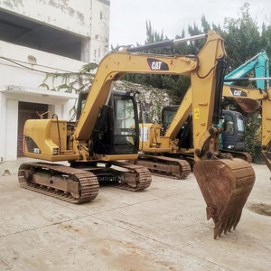 Excavadora CAT Caterpillar 307D <span class=keywords><strong>de</strong></span> <span class=keywords><strong>Segunda</strong></span> <span class=keywords><strong>Mano</strong></span> en Japón a Bajo Precio, Excavadora CAT 307D Usada con Pintura Original - Product Image 4