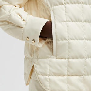 2025 automne hiver femmes à la mode coton-rembourré doudoune matelassé à capuche imperméable coupe-vent Parkas grande taille Options - Product Image 1