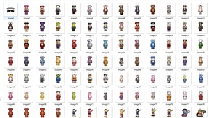 环保批发卡通空气汽车香水熊飞行员风格汽车空气清新剂 - Product Image 6