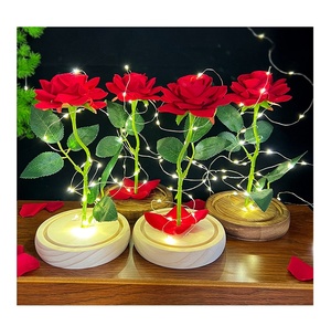 <span class=keywords><strong>Rosa</strong></span> Eterna Artificial con Luz LED, <span class=keywords><strong>La</strong></span> <span class=keywords><strong>Bella</strong></span> <span class=keywords><strong>y</strong></span> <span class=keywords><strong>la</strong></span> <span class=keywords><strong>Bestia</strong></span> en Cúpula <span class=keywords><strong>de</strong></span> Cristal, Decoración Navideña para el Hogar, Regalo para el Día <span class=keywords><strong>de</strong></span> <span class=keywords><strong>la</strong></span> Madre, San Valentín, Año Nuevo - Product Image 4