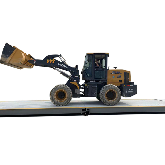 Factory Selling Keda FSG Heavy Duty Truck Weighbridge 60-100 Ton Trailer Scale OEM ODM High Quality Steel 0.1g Accuracy
