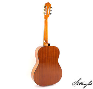 Vente en gros Guitare 39 pouces en bois d'épicéa massif Sapele Guitarra Guitare basse à vendre Guitare en tilleul - Product Image 5