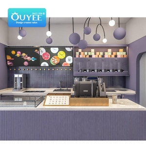 Thiết kế quán trà sữa nhỏ, quầy trà sữa trang trí kiểu quán trà sữa bong bóng - Product Image 4