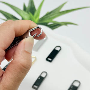 Fermeture éclair curseurs extracteur fermeture éclair instantanée Kit de réparation remplacement boucle cassée vêtement sac <span class=keywords><strong>valise</strong></span> fermeture éclair tête bricolage couture artisanat <span class=keywords><strong>Auto</strong></span> - Product Image 4