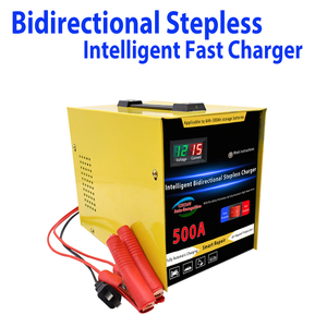 Chargeur de batterie électrique bidirectionnel automatique 250W OVP OTP 12V/24V pour batteries de camion, voiture, gel, AGM, humides, <span class=keywords><strong>EFB</strong></span>, au plomb-acide - Product Image 2