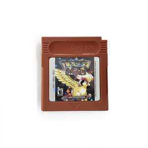 ตลับเกมส์ USA Version BROWN NO RTC สำหรับเครื่องเล่นเกมส์ GBC ภาษาอังกฤษ  แบบแฮ็ค - Product Image 3