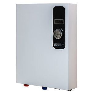 Üretici fiyat elektrikli anında Tankless su ısıtıcıları plastik beyaz duvara monte elektrikli su ısıtıcıları - Product Image 1