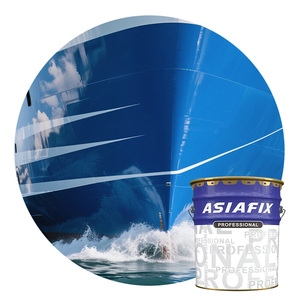 Peinture antirouille résistante chimique marine d'alkyde à base d'huile pour le métal - Product Image 2