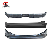 Nouveaux kits de carrosserie pour Kia PICANTO 2018-2024 Ensemble complet de carrosserie avant arrière lèvres latérales jupes latérales kit de carrosserie pièces automobiles externes