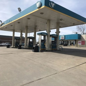 Cadre En Acier léger Structure Dessin Gaz Station-service Auvent De Toit de Toit En Métal <span class=keywords><strong>Autocad</strong></span> Construction - Product Image 6