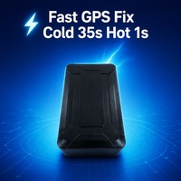 Perangkat GPS Ultra Mini Tersembunyi 480 Jam 4G LTE Real Time GLONASS Beidou Pelacak GPS Motor Mobil Pintar Aplikasi Android