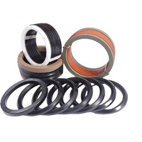Joint de piston en tissu Chevron pour cylindre hydraulique, joint en V en fibre d'aramide, joint en V en cuir 35 x 54 x 52