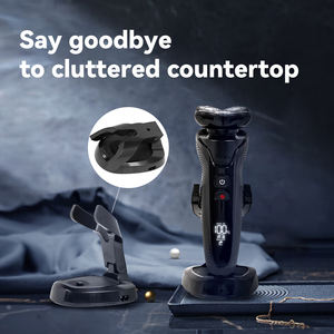 Maquinilla de afeitar eléctrica para hombre, afeitadora de barba inalámbrica 5D de larga duración para niños <span class=keywords><strong>adolescentes</strong></span>, afeitado de limpieza facial con bigote para el hogar - Product Image 5