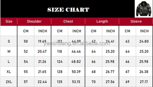 سترة بومبر من جلد الغنم المطرز بجودة عالية أوروبا وأمريكا <span class=keywords><strong>G1</strong></span> سترة من جلد الخراف ملابس جلدية أصلية للرجال - Product Image 6