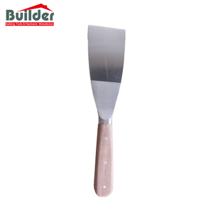 Thép không gỉ kim loại hình nền scraper sơn nộp hồ sơ dao scrapper công cụ với gỗ xử lý Putty dao - Product Image 4