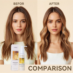 Loción Fijadora Anti-Frizz de Fijación Fuerte, Refrescante, No Grasosa, de Rápida Absorción para un Cabello con Apariencia Suave - Product Image 3