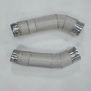 RD Mercedes C63 / C63s W205 Downpipe Monobloc Haute Performance à Courbure Mandrinée pour Turbo 2015-2021 - Product Image 5