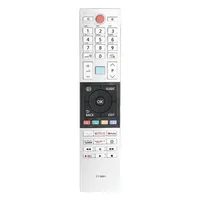 CT-8561 RC45151 pour Toshiba Smart TV télécommande avec PrimeVideo NETFLIX YouTube boutons 43UK3163DG