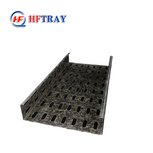 Canaux de câblage perforés en aluminium résistants à la corrosion, aux intempéries et robustes pour systèmes de câblage industriels extérieurs - Product Image 3