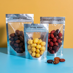 Congelare Patatine di Frutta Secche Sacchetti per Confezionamento di Caramelle Custom in Plastica Borsa Top con Cerniera - Product Image 3