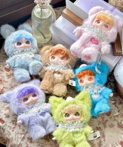 Portachiavi con Ciondolo in Peluche Morbido Serie Ugirls, Scatola a Sorpresa, Bambola <span class=keywords><strong>Anime</strong></span> Carina, Giocattolo Creativo, Regalo per Negozi di Articoli da Regalo, Vendita all'Ingrosso - Product Image 6