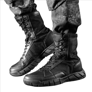 Bottes tactiques légères TSB01 style désertique, tendance et spéciales, tailles 39-45, toutes saisons, fabriquées en Chine pour la chasse - Product Image 3