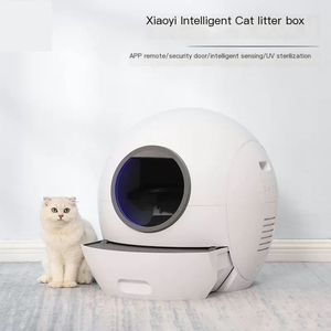 Nuevo Diseño Mejorado de Segunda Generación, Caja de Arena para Gatos Esférica Extra Grande, Automática, con Control por Aplicación, Inteligente - Product Image 2