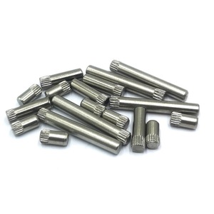 Tùy chỉnh Knurled <span class=keywords><strong>Pin</strong></span> 304 thép không gỉ Knurled hình trụ <span class=keywords><strong>Pin</strong></span> cọ xát trục <span class=keywords><strong>Pin</strong></span> - Product Image 1