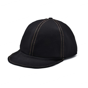 Logo personnalisé plaine fermé arrière Snapback Cap vierge 6 panneau Gorras doux Snapback chapeau en gros - Product Image 1