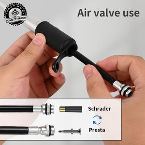 Snelle Bee Draagbare Mini Fiets Pomp Schrader Presta Ventiel Mtb Racefiets Band Inflator Hand Luchtbal Naaldslangpomp Fietsen - Product Image 5