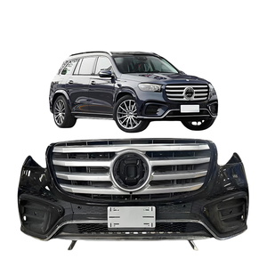 Kit Completo de Carrocería Delantera de Alta Calidad con Faros LED para <span class=keywords><strong>Mercedes</strong></span>-Benz <span class=keywords><strong>GLS</strong></span> W167, Ensamblaje de Parte Delantera, Ensamblaje de Parachoques Delantero 1 - Product Image 1