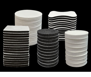Tùy Chỉnh <span class=keywords><strong>C</strong></span>ắt Trắng Đen Double Sided Foam Tape Không Thấm Nướ<span class=keywords><strong>c</strong></span> Tự Dính Eva Foam Sheets Dính Eva Foam <span class=keywords><strong>Pad</strong></span> - Product Image 2